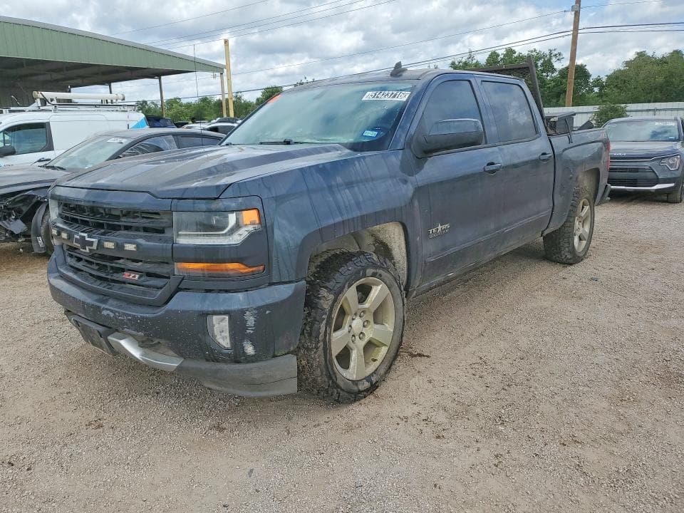 2018 Chevrolet Silverado K1500 LT