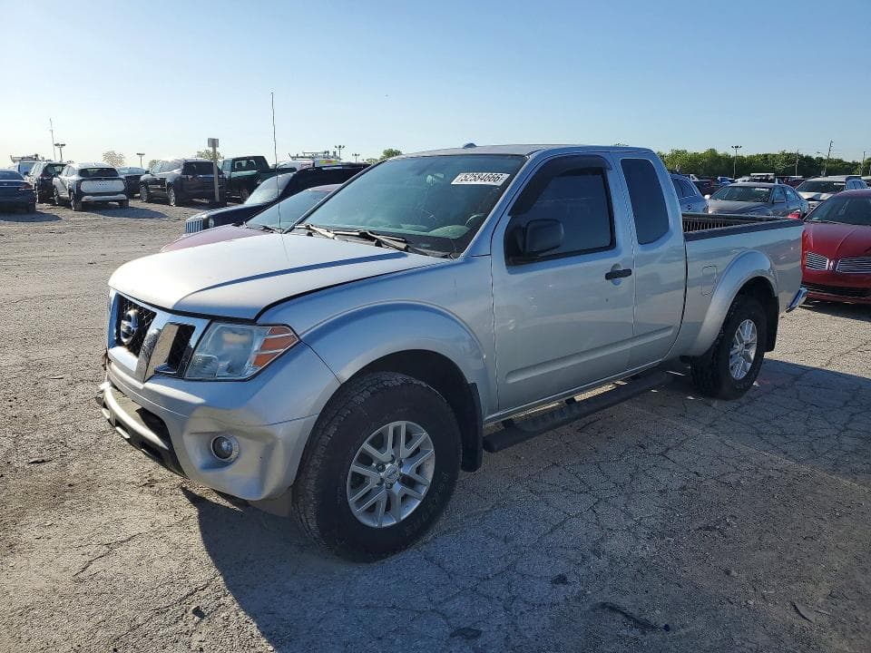 2015 Nissan Frontier SV V6