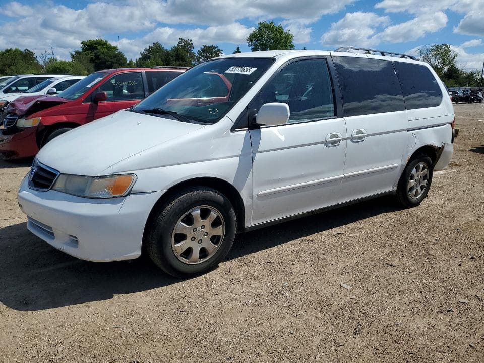 2004 Honda Odyssey EXL