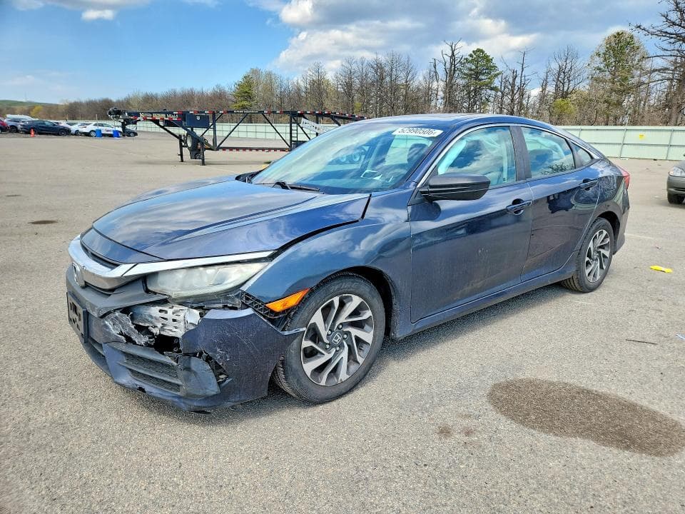 2016 Honda Civic EX