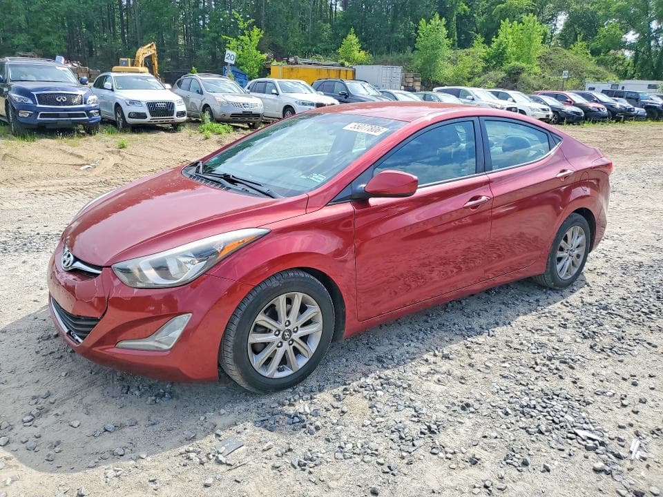 2014 Hyundai Elantra SE