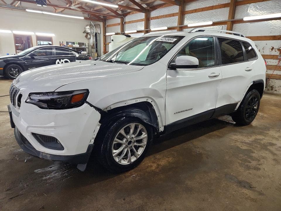 2019 Jeep Cherokee Latitude