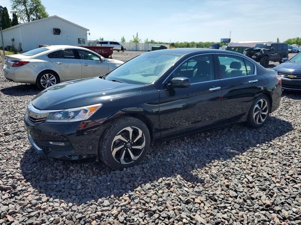 2017 Honda Accord EXL