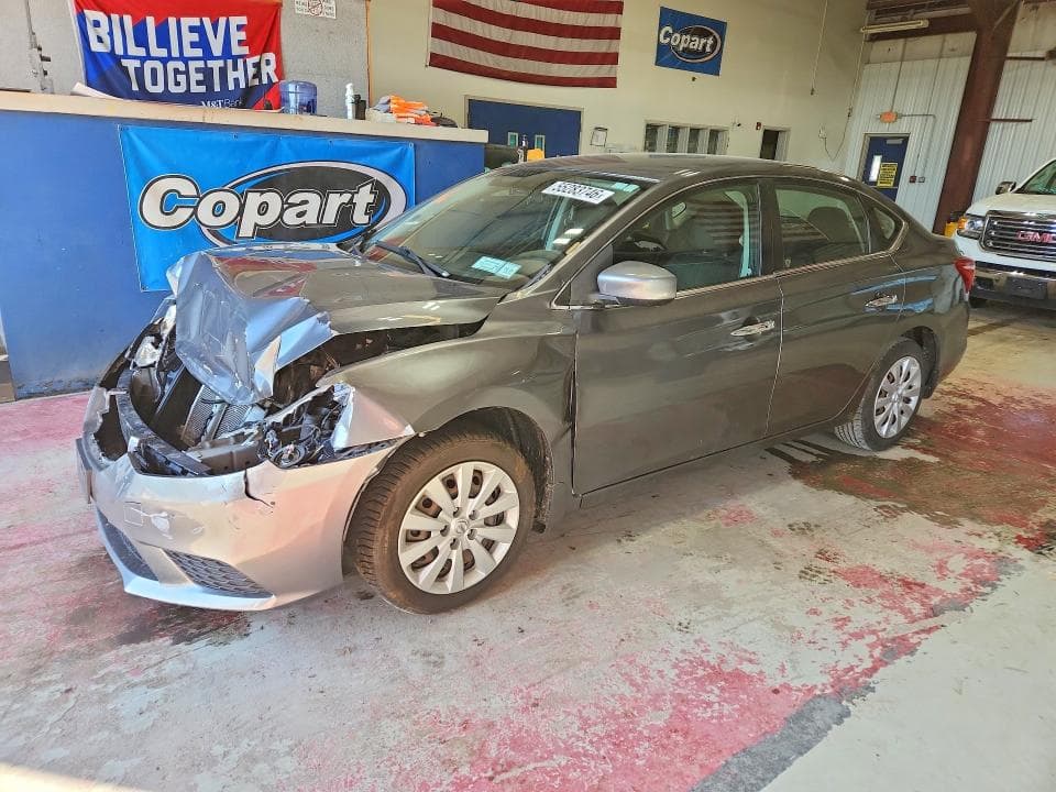 2017 Nissan Sentra SV