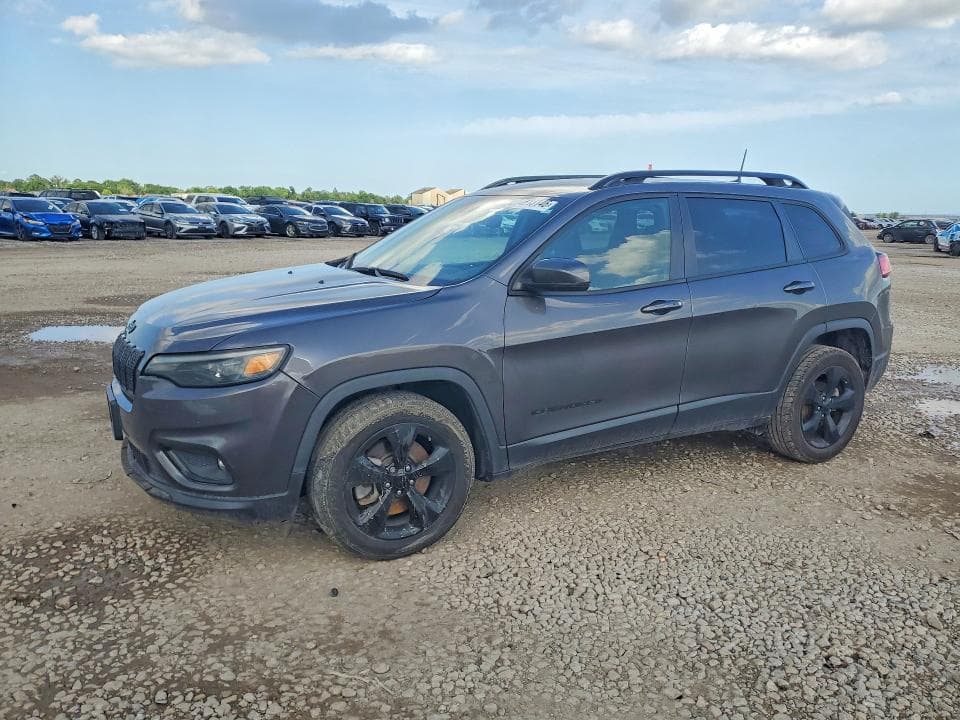 2021 Jeep Cherokee Latitude Plus