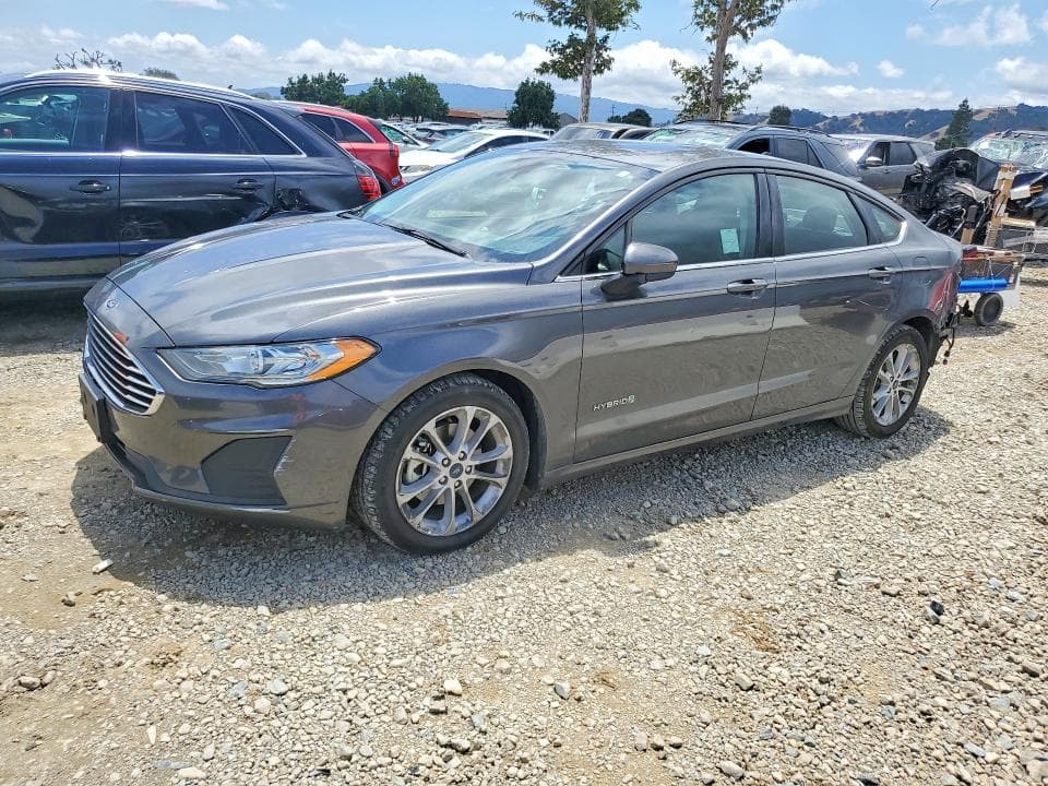 2019 Ford Fusion SE