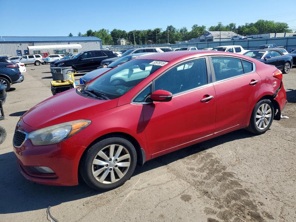2014 KIA Forte EX