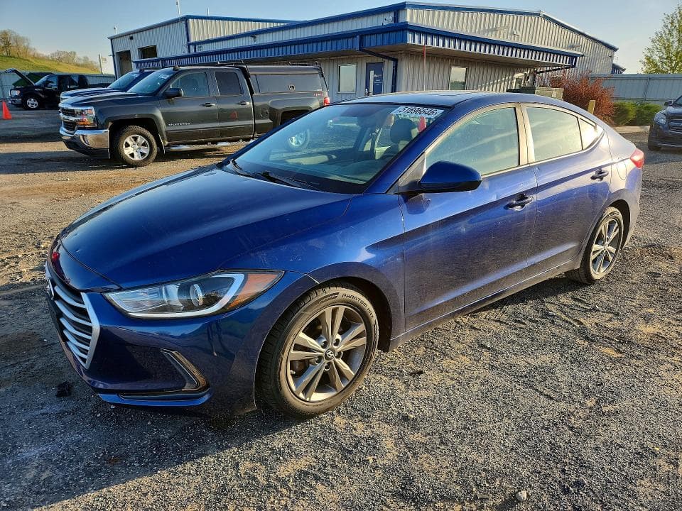 2018 Hyundai Elantra Value Edition