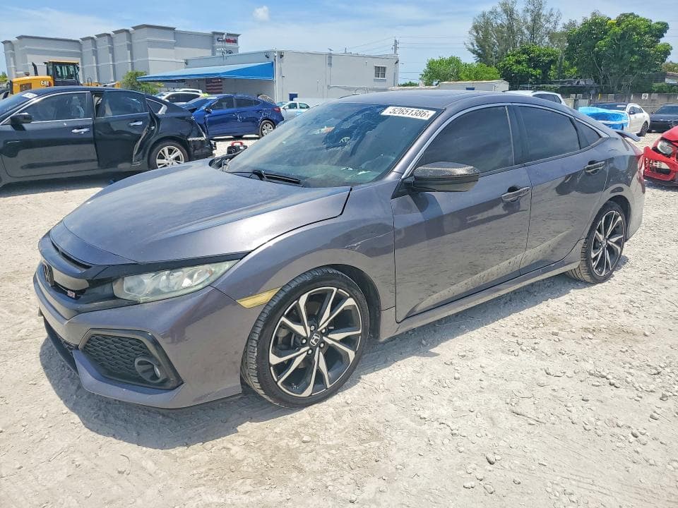 2019 Honda Civic SI