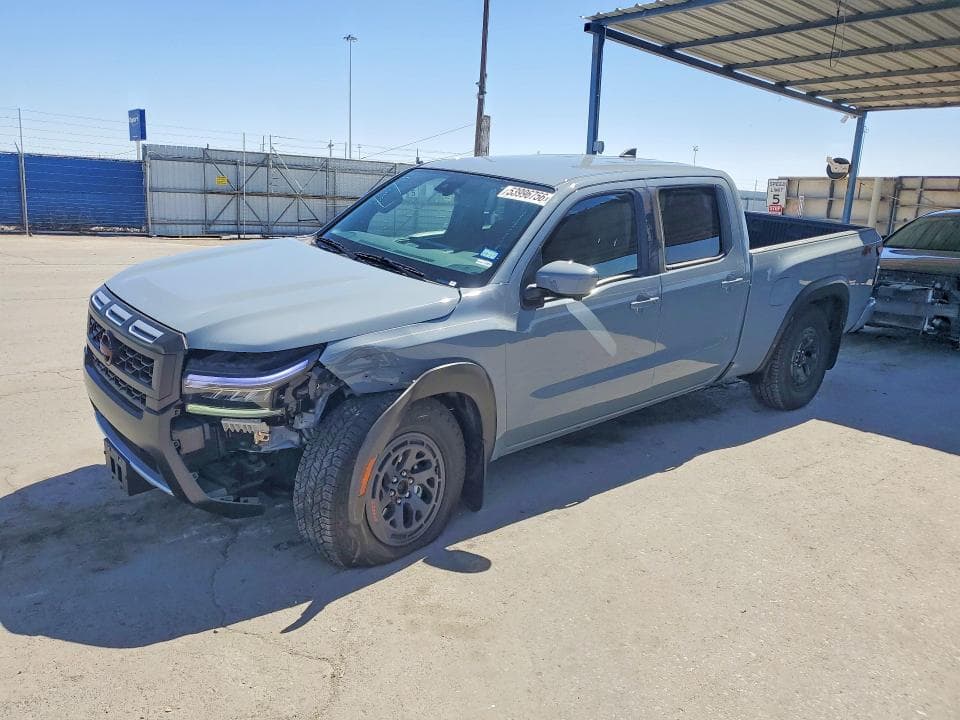 2025 Nissan Frontier PRO-4X