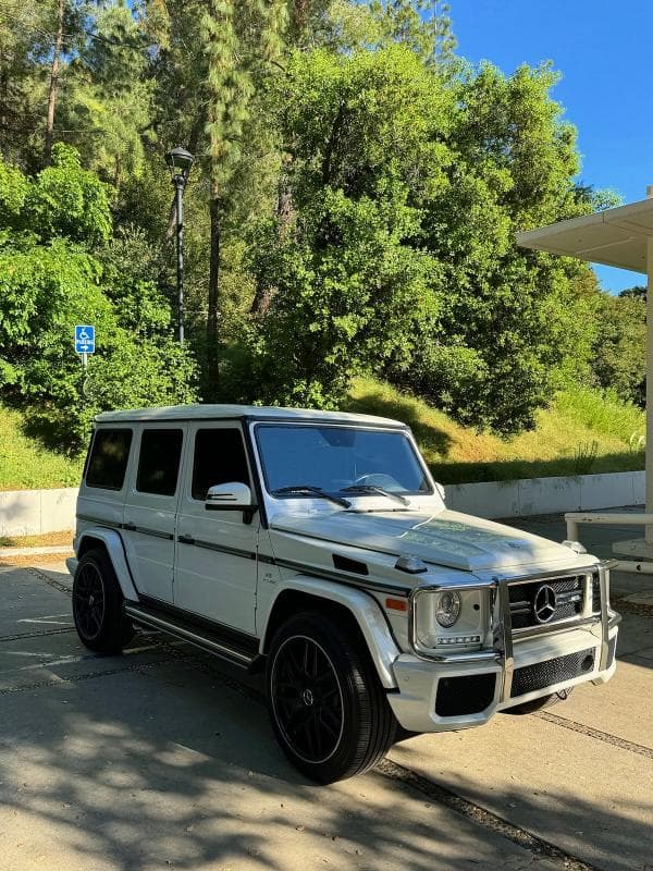 2017 Mercedes-Benz G 63 AMG
