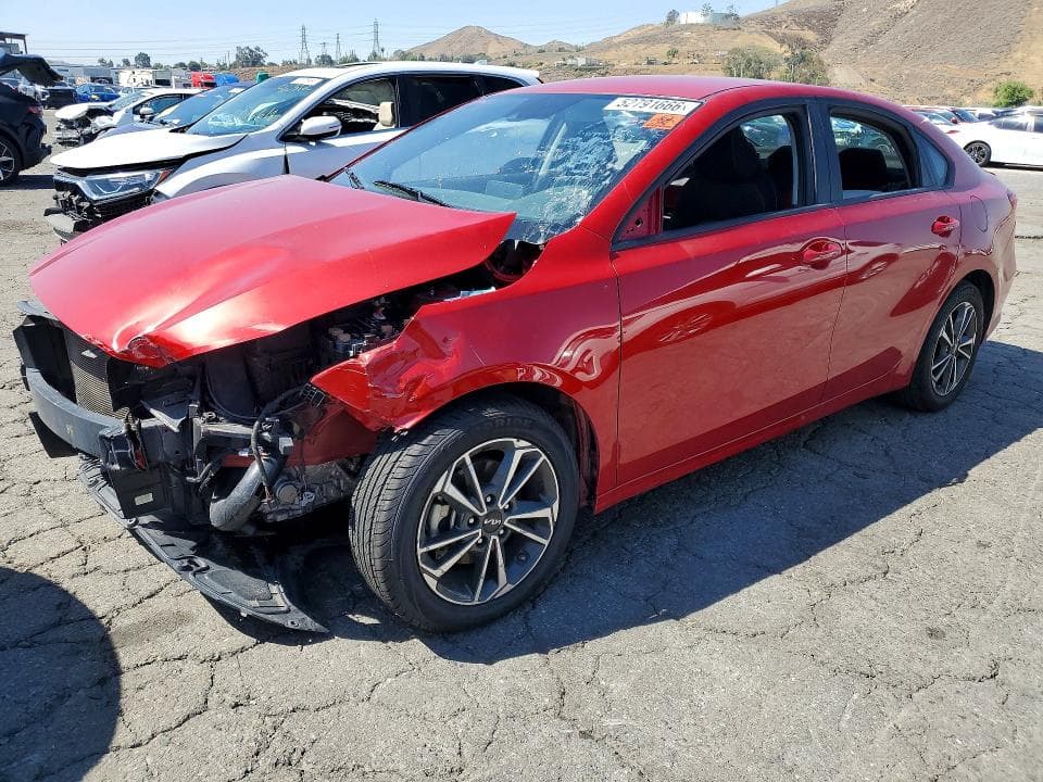 2024 KIA Forte LXS