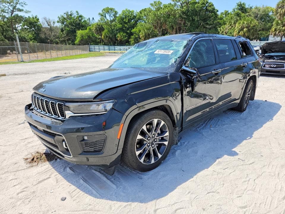 2023 Jeep Grand Cherokee L Overland