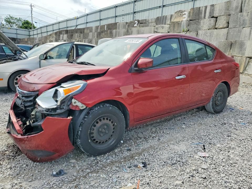 2016 Nissan Versa 1.6 SV
