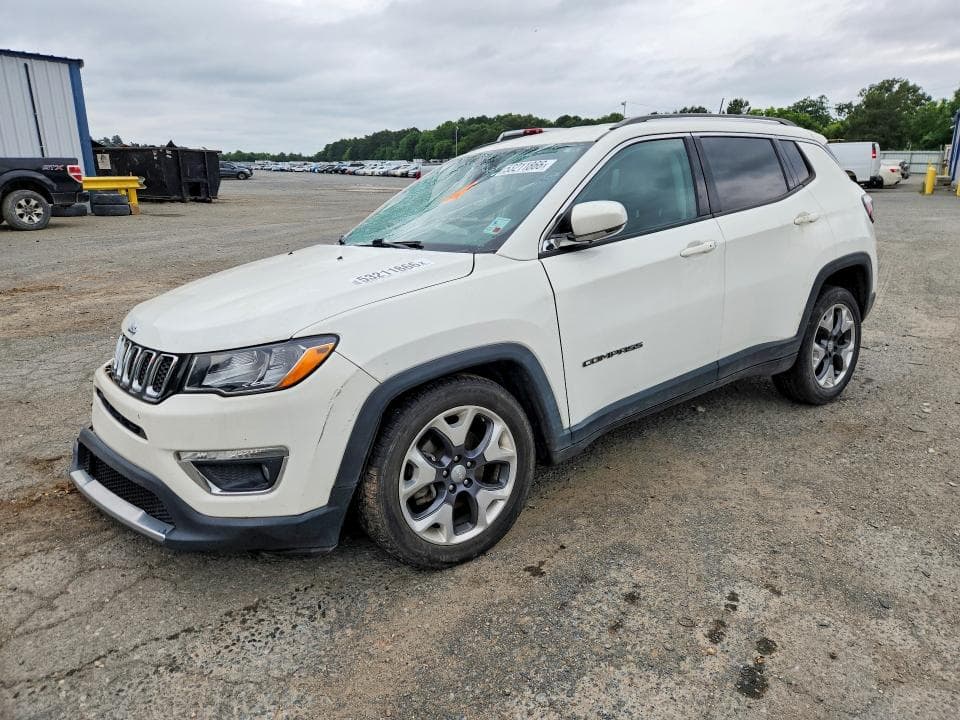 2021 Jeep Compass Limited