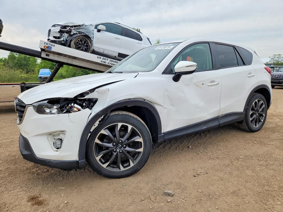 2016 Mazda CX-5 GT