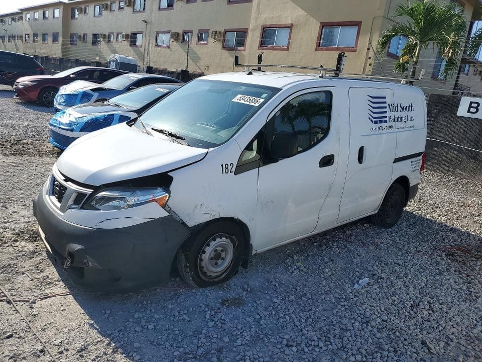 2018 Nissan NV200 S
