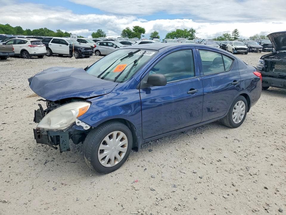 2014 Nissan Versa 1.6 S