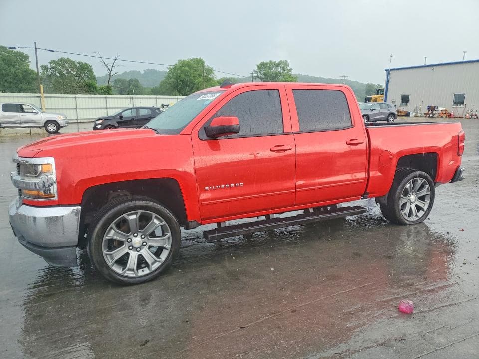 2018 Chevrolet Silverado C1500 LT