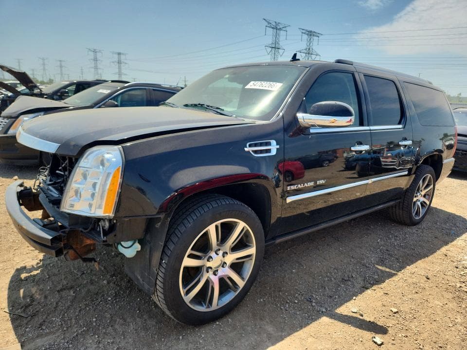 2014 Cadillac Escalade ESV Platinum