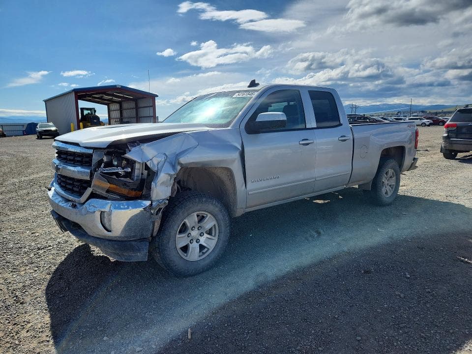 2018 Chevrolet Silverado K1500 LT