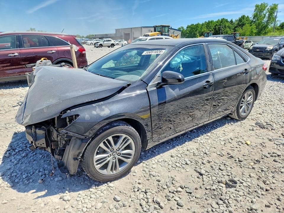 2017 Toyota Camry SE