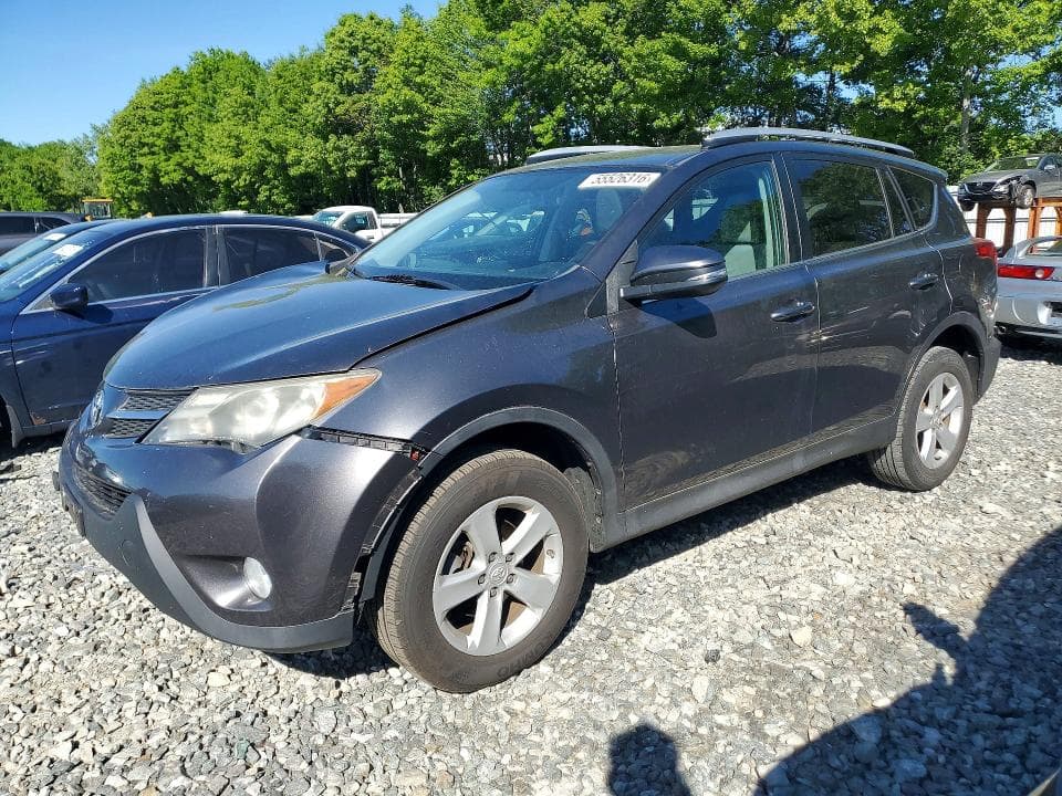 2014 Toyota RAV4 XLE