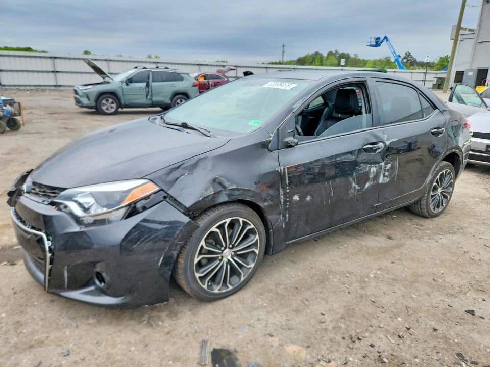 2016 Toyota Corolla S Plus