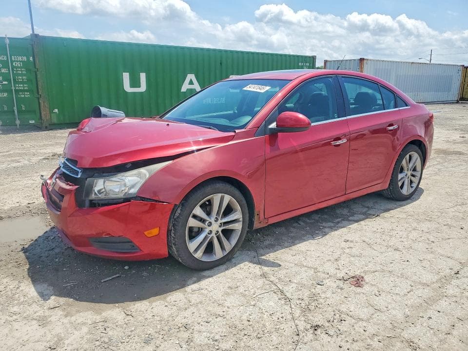 2011 Chevrolet Cruze LTZ