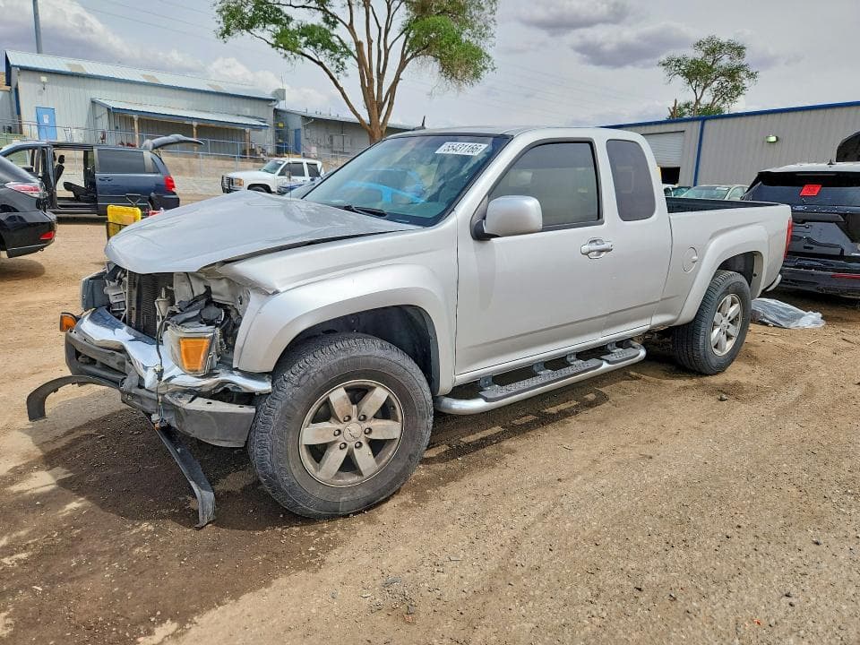 2012 Chevrolet Colorado LT