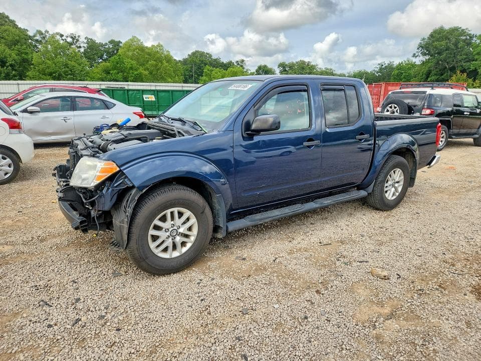 2019 Nissan Frontier SV