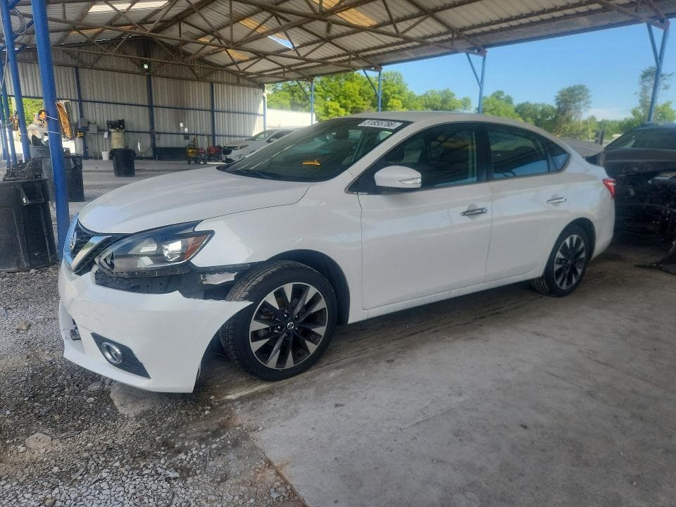 2019 Nissan Sentra SR