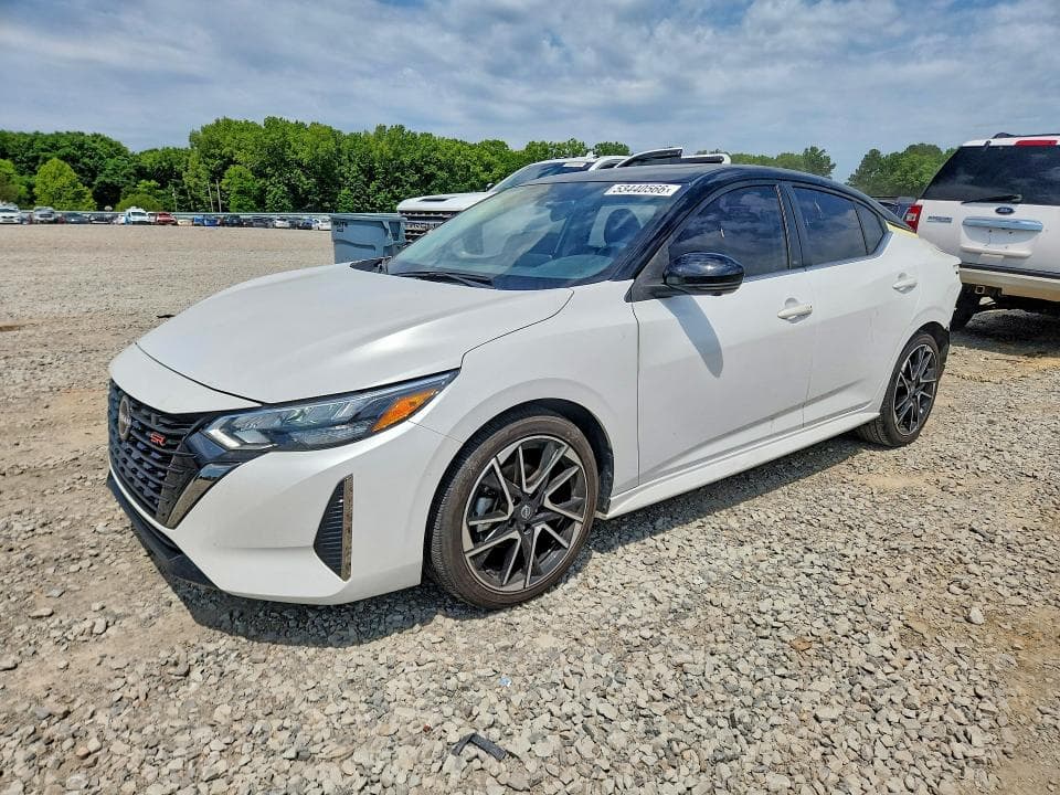 2025 Nissan Sentra SR