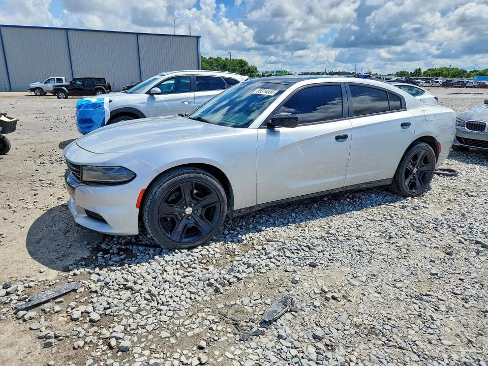 2018 Dodge Charger Police