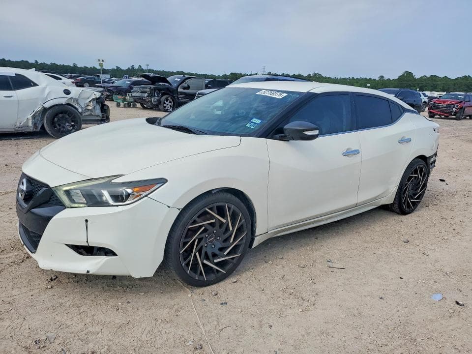 2016 Nissan Maxima 3.5 SV