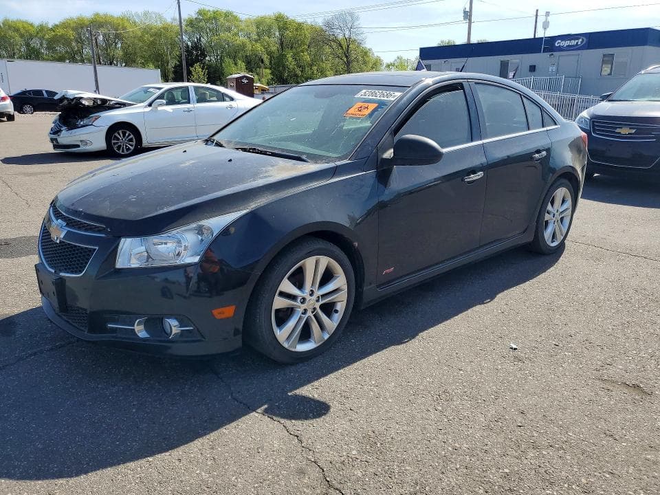 2011 Chevrolet Cruze LTZ