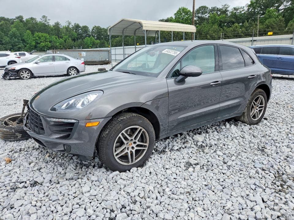 2018 Porsche Macan