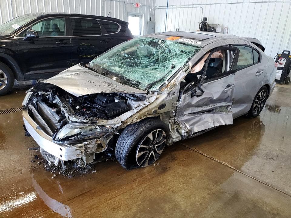 2014 Honda Civic EX