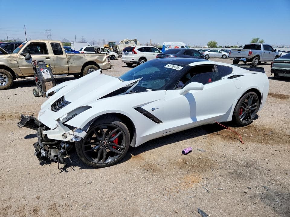 2015 Chevrolet Corvette Stingray 2LT