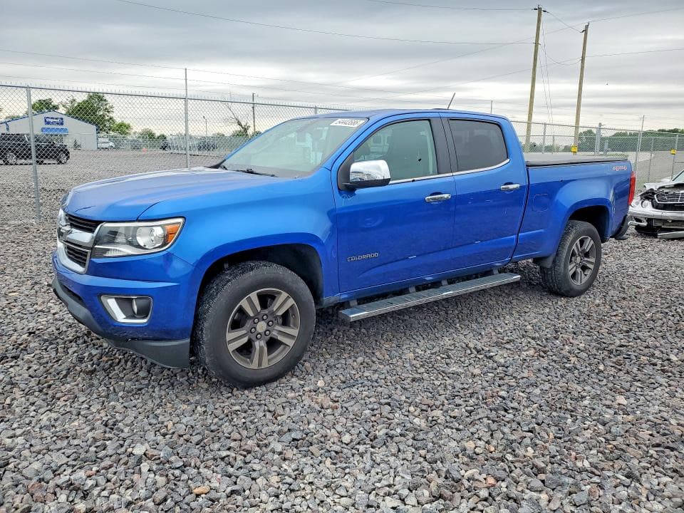 2018 Chevrolet Colorado LT