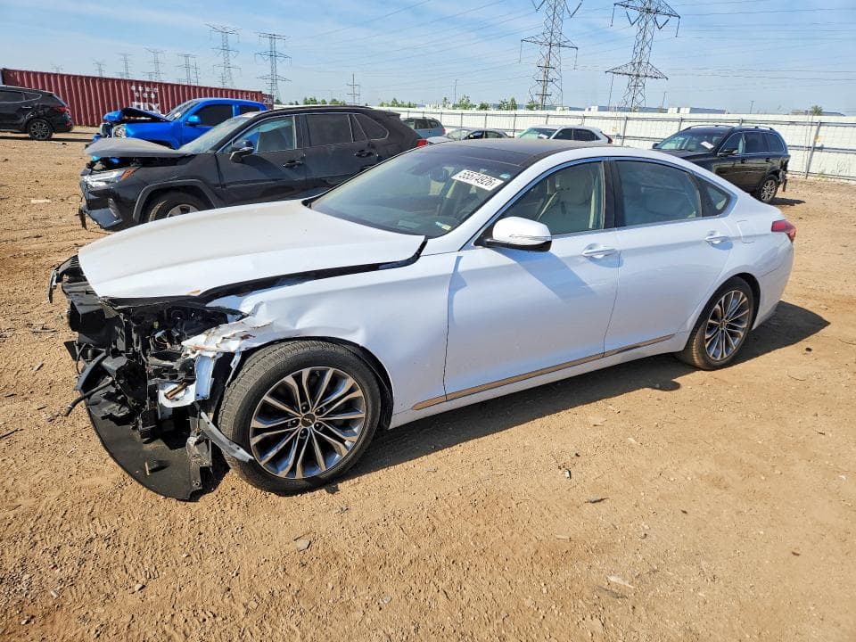 2016 Hyundai Genesis 3.8L