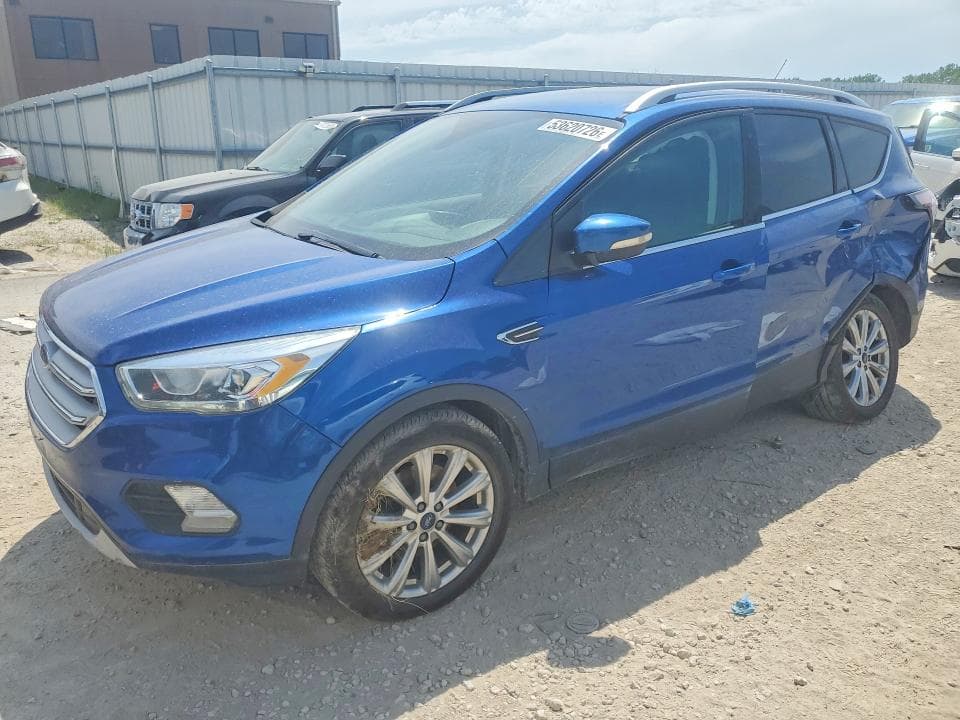 2017 Ford Escape Titanium
