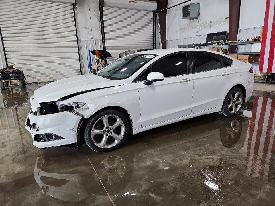 2016 Ford Fusion S