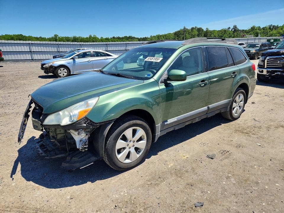 2012 Subaru Outback 2.5I Premium