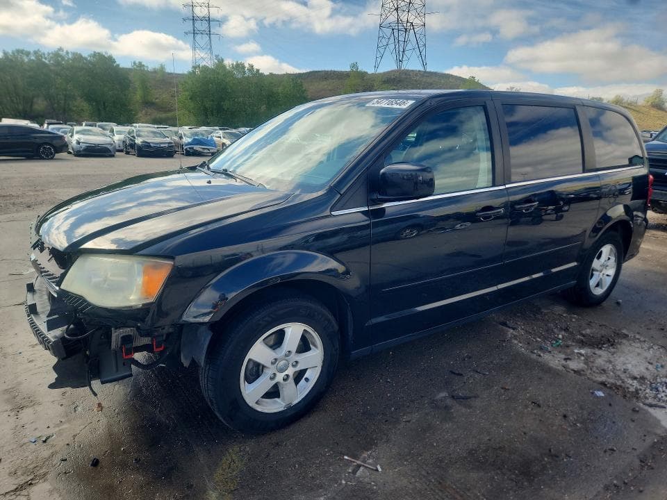 2012 Dodge Grand Caravan Crew