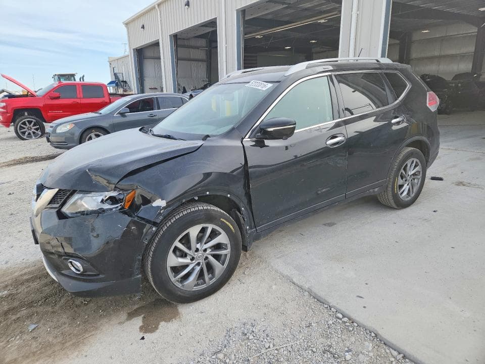 2015 Nissan Rogue SL
