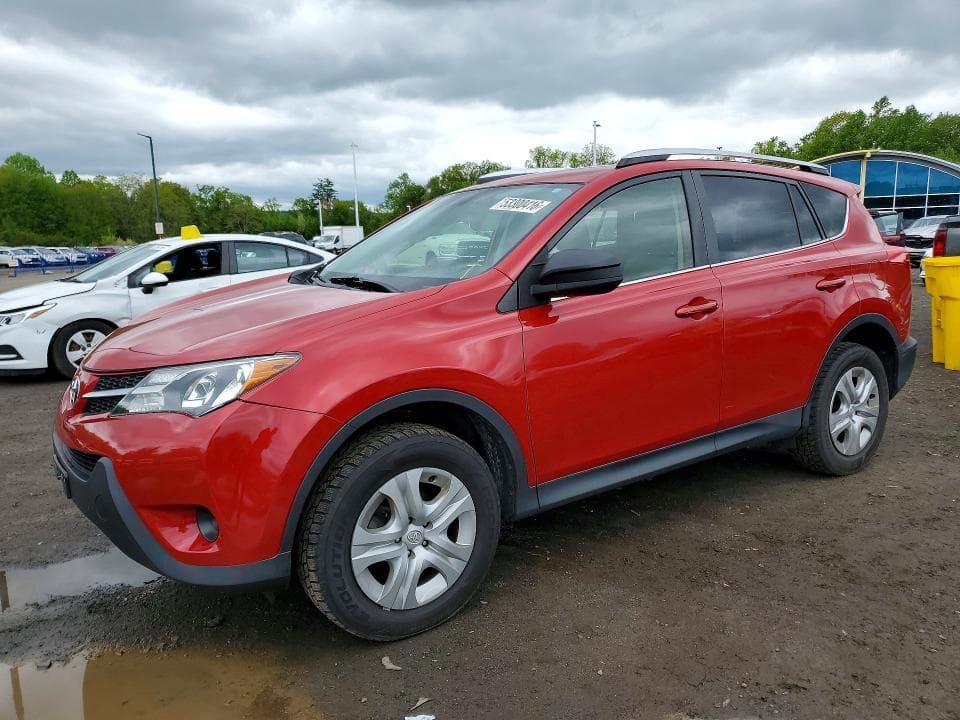 2014 Toyota RAV4 LE