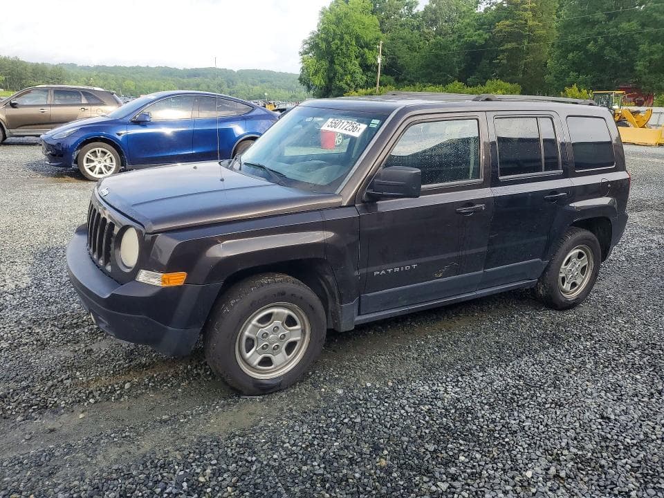 2014 Jeep Patriot Sport