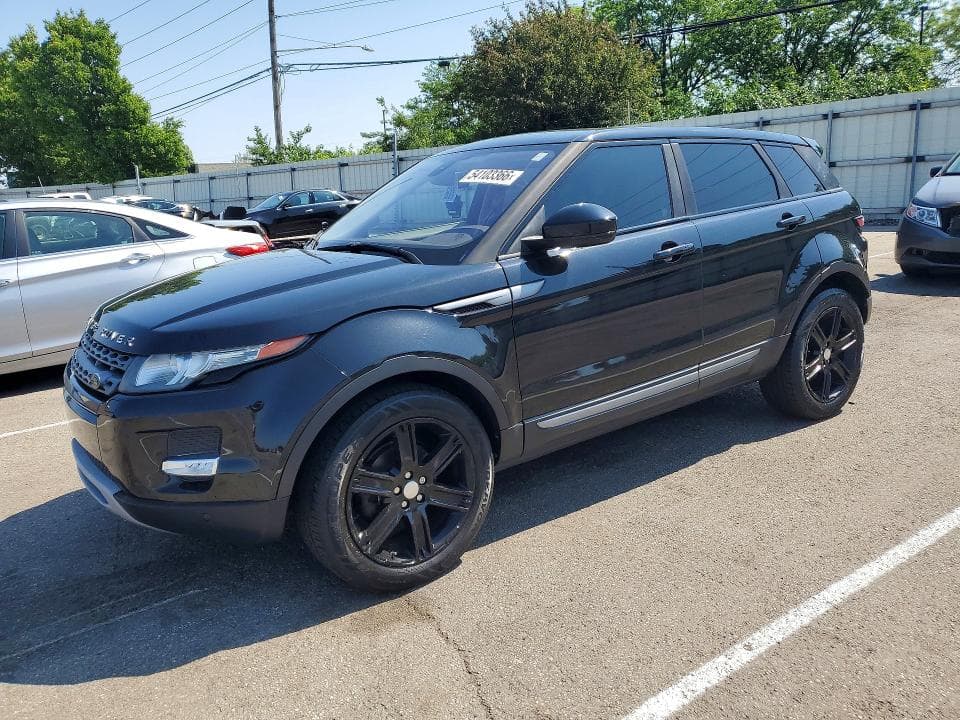 2015 Land Rover Range Rover Evoque Pure Plus