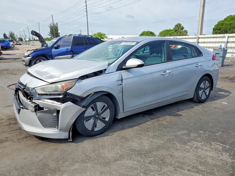 2017 Hyundai Ioniq Blue